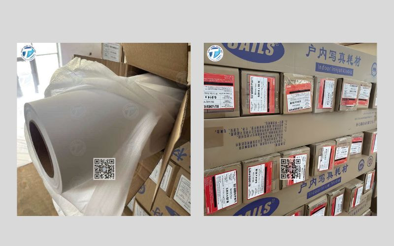 PP có keo có độ bám dính tốt, ít bong tróc